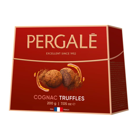 Triufeliai PERGALĖ COGNAC, 200g