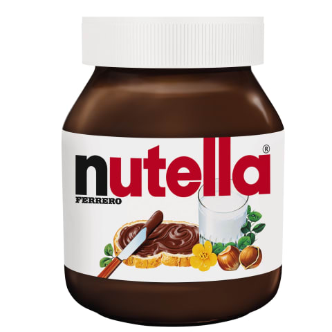 Šokolādes krēms Nutella lazdu riekstu 600g