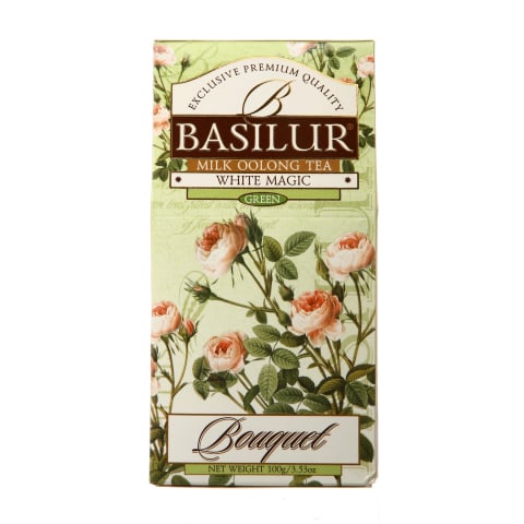 Žalioji arbata BASILUR BOUQUET, 100g