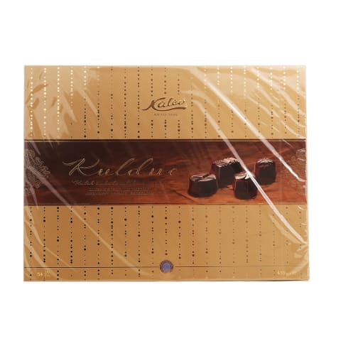 Šokolaadikommide valik Kalev Kuldne 435g