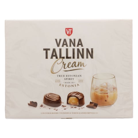 Šokolaadikommid Vana Tallinn Cream Kalev 124g