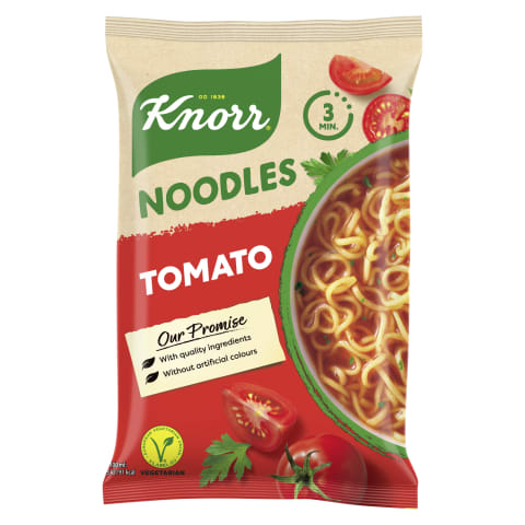 Kiirnuudlid tomatimaitselise Knorr 61g
