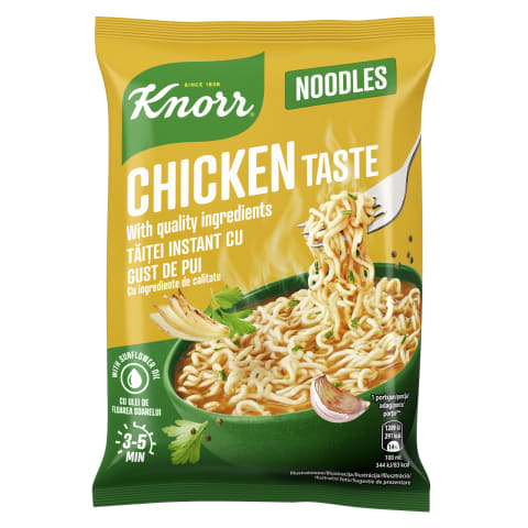 Kiirnuudlid kanamaitselised Knorr 57g