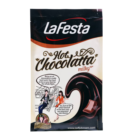 Šokolādes dzēriens La Festa Milky 25g