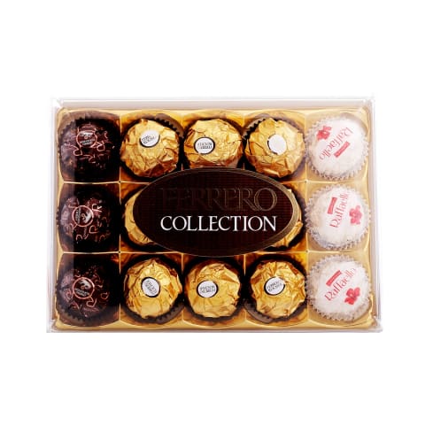 Kommiassortii Ferrero Collection 172g