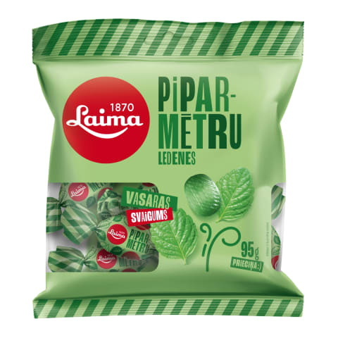 Karameles Laima ar piparmētru garšu 95g