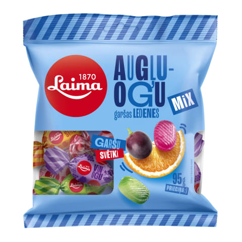 Karameles Laima ar augļu un ogu garšu 95g