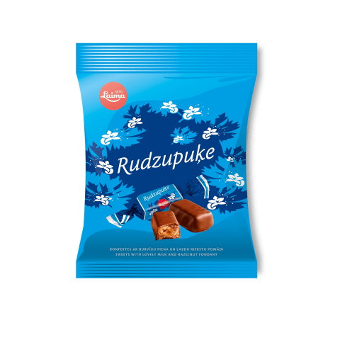 Šokolādes konfektes Rudzupuķe 160g