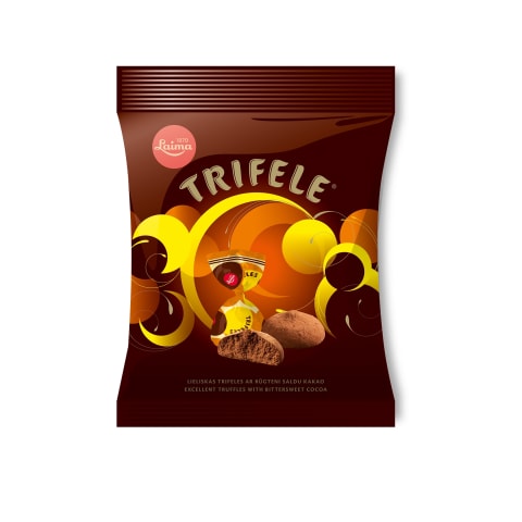 Šokolādes konfektes Trifeles 160g