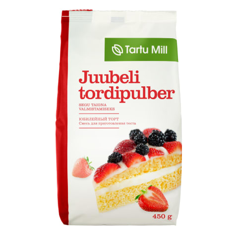 Juubeli tordipulber, TARTU MILL, 450 g