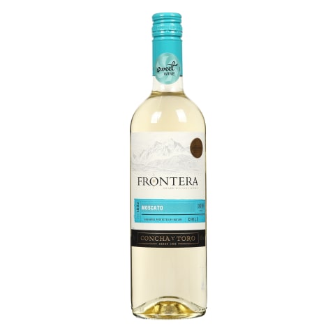 Baltasis saldus vynas FRONTERA MOSC, 0,75l