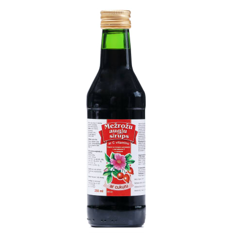 Mežrožu augu sīrups 250g