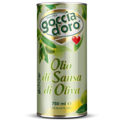 Olīveļļa Goccia D`Oro Pomace izspaidu 750ml