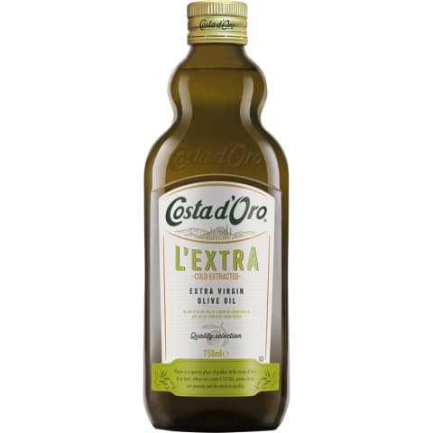 Olīveļļa Costa D'Oro Extra Virgin 750ml