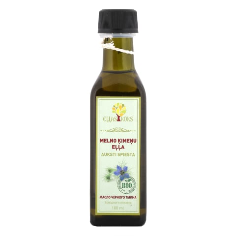Eļļa melno ķimeņu BIO 100ml