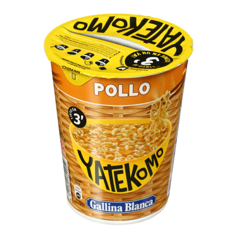 Vištienos skonio makaronai YATEKOMO, 60 g