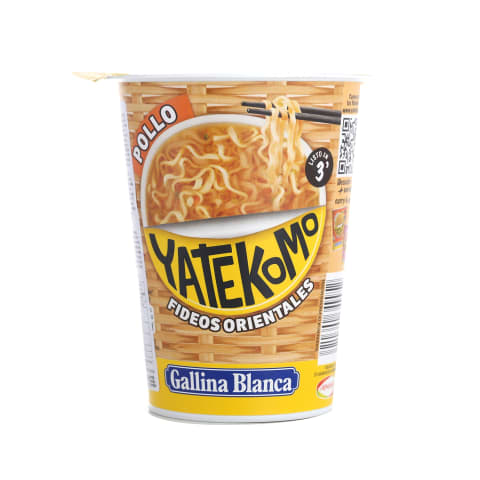 Nūdeles Yatekomo ar vistas gaļu ātri pag. 60g