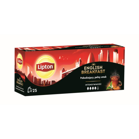 Melnā tēja Lipton english 50g