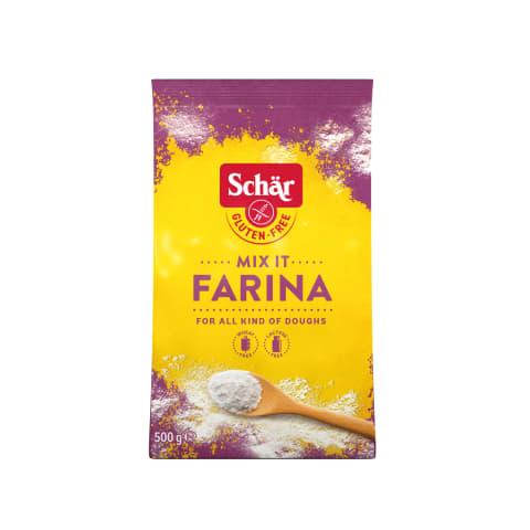Jahu Mix It Farina gluteenivaba Schär 500g