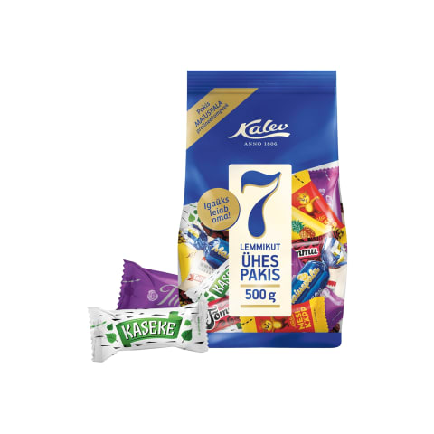 Kommidesegu Kalev 7 Lemmikut 500g