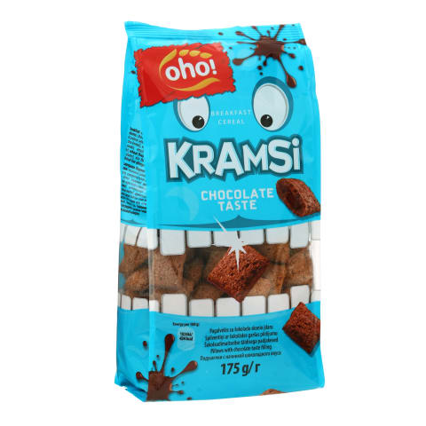 Saus. pusryčiai šok.sk.įd., OHO KRAMSI, 175 g