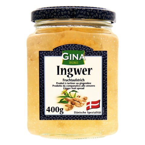 Ievārījums Gina ingvera 400g