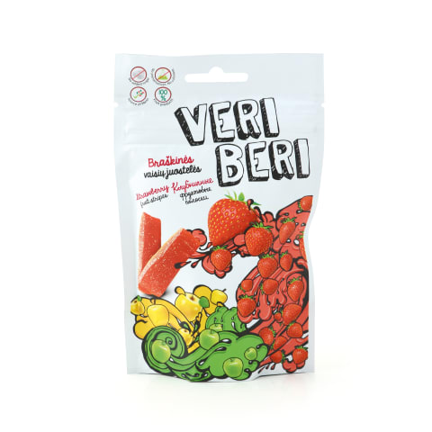 Zemeņu standziņas Veri Beri 50g