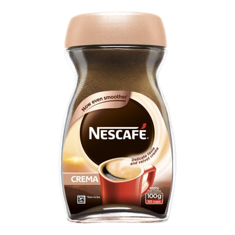 Šķīstošā kafija Nescafe Classic Crema 100g
