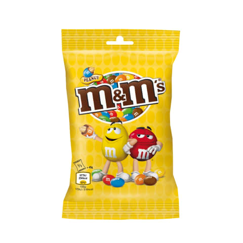 Dražeed pähklid šokolaadis M&M's 90g