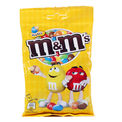 Dražejas M&M's ar riekstiem 90g