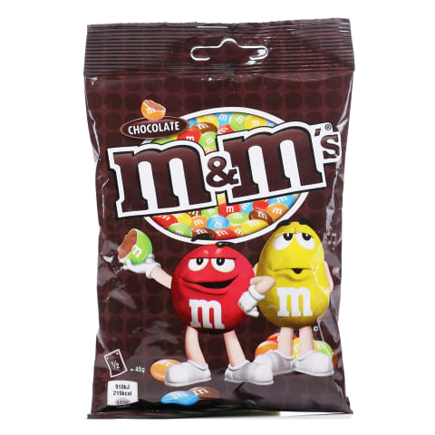 HOW MANY] M&M's In A Package of M&M's. 90g M&M's ! 