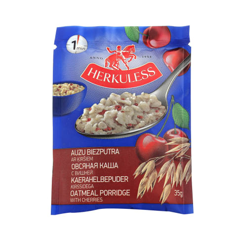 Kiirpuder kaerahelbe kirsi Herkuless 35g