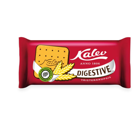Küpsised täistera Digestive Kalev 200g