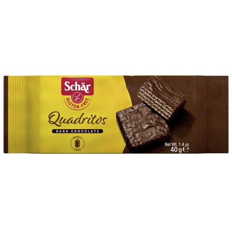 Šokolaadivahvlid gluteenivabad Schär 40g