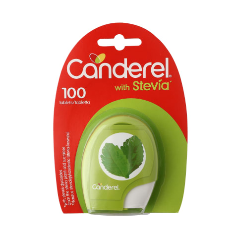 Saldinatājs Canderel Stevia tabletēs 24g
