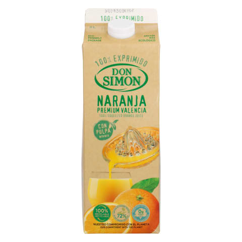 Apelsinimahl viljalihaga Don Simon 2l