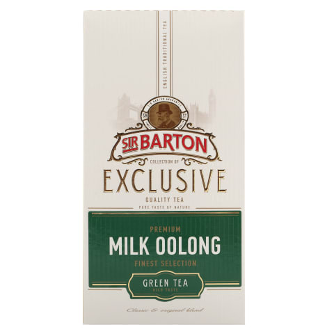 Zaļā tēja Barton Milk Oolong 100g