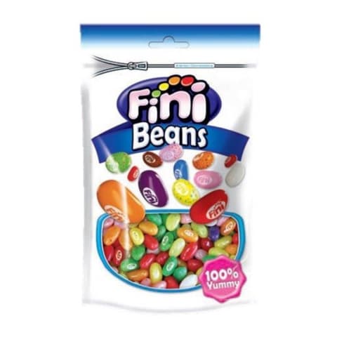 Želejkonfektes Fini Beans Zip-Lock 180g