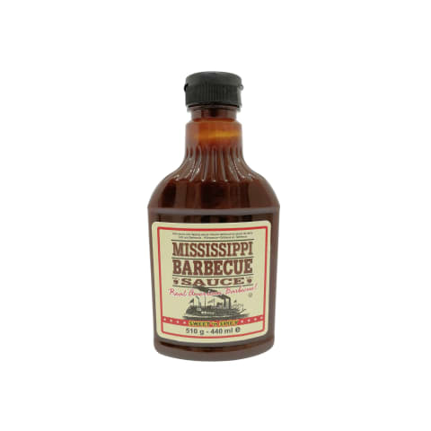 Barbek. padažas SWEET&SPICY MISSISSIPPI, 510g