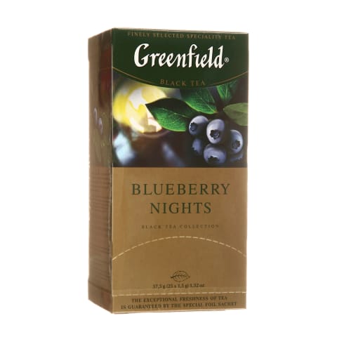 J.arbata GREENFIELD Blueberry Nights, 25pak