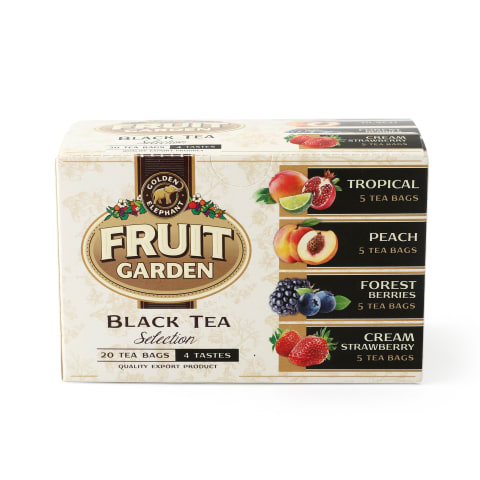 Melnā tēja Fruit Garden Select 20x2g