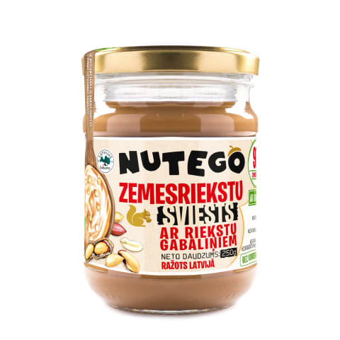 Zemesr. sviests Nutego ar riekstu gab. 250g