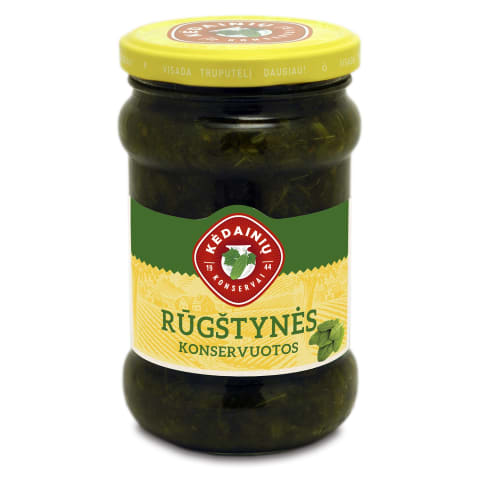 Konservuotos rūgštynės KKF, 280 g