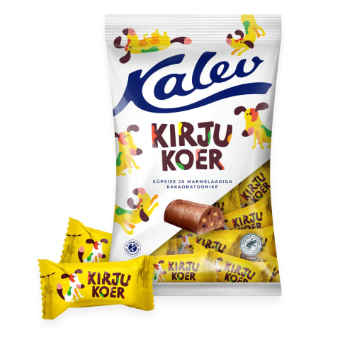 Kirju koer batoonike, KALEV, 200 g