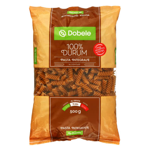 Makaronai FUSILLI DOBELE, 500 g