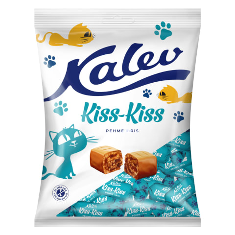 Pehme iiris Kiss-Kiss, KALEV, 150 g