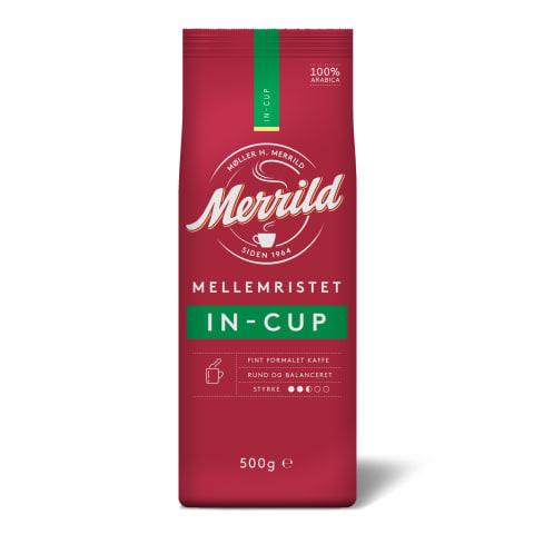 Malta kava MERRILD IN-CUP, 500 g