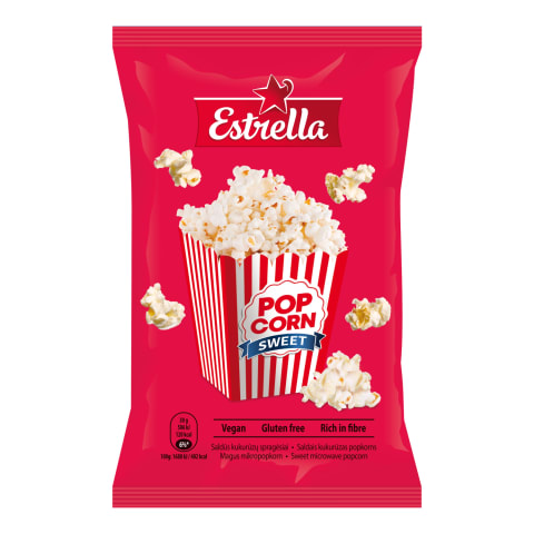 Estrella mikropopcorn 90g magus