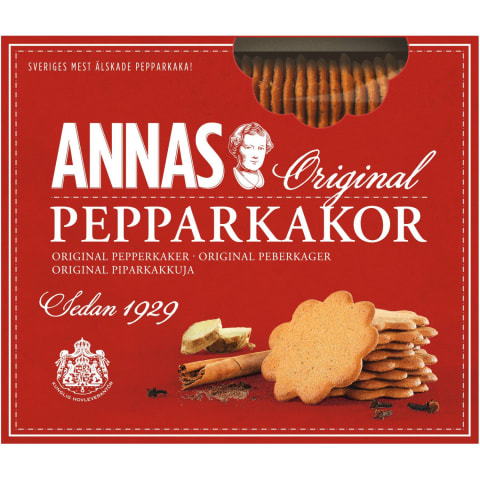 Imbieriniai sausainiai ANNAS, 300 g