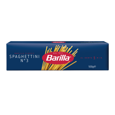 Pasta Spagettini Barilla 500g